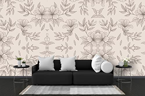 R.N. Solutions Decorative Vinyl Self Adhesive Wallpaper (16-inch x 90 Inch)
