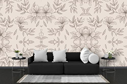 R.N. Solutions Decorative Vinyl Self Adhesive Wallpaper (16-inch x 90 Inch)