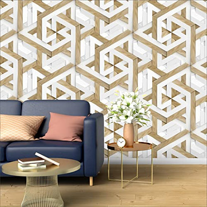 R.N. Solutions Self Adhesive Wallpaper -Decor (40 x 228 cm)