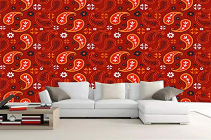 R.N. Solutions Self Adhesive Wallpaper -Decor (16- inch x 90 Inch)