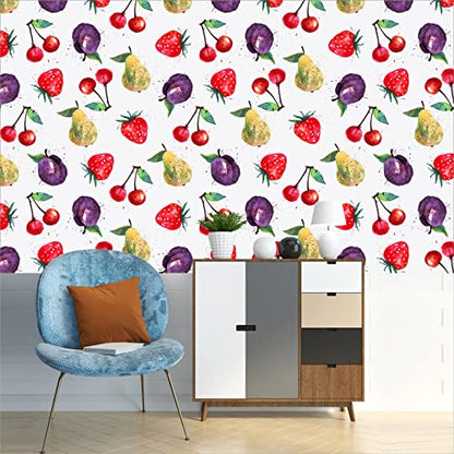 R.N. Solutions Self Adhesive Wallpaper -Decor (40 x 228 cm) 125