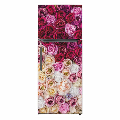 R.N. Solutions Self Adhesive Vinyl Refrigerator Door Sticker (24-inch x 63 Inch).