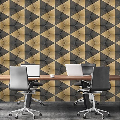 R.N. Solutions Self Adhesive Wallpaper -Decor (40 x 228 cm)
