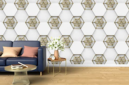 R.N. Solutions Self Adhesive Wallpaper -Decor (40 x 228 cm)