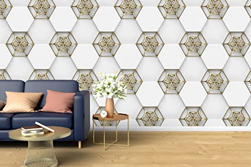 R.N. Solutions Self Adhesive Wallpaper -Decor (40 x 228 cm)