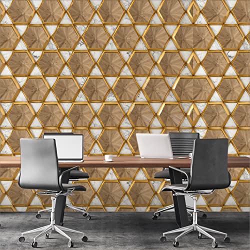 R.N. Solutions Self Adhesive Wallpaper -Decor (40 x 228 cm)
