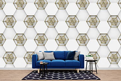 R.N. Solutions Self Adhesive Wallpaper -Decor (40 x 228 cm)