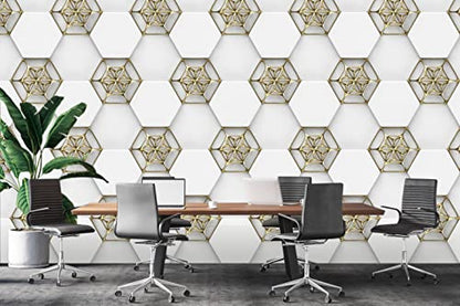 R.N. Solutions Self Adhesive Wallpaper -Decor (40 x 228 cm)