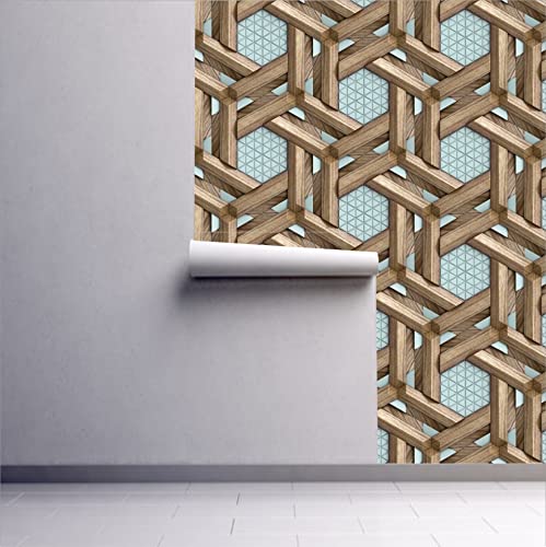 R.N. Solutions Self Adhesive Wallpaper -Decor (40 x 228 cm)