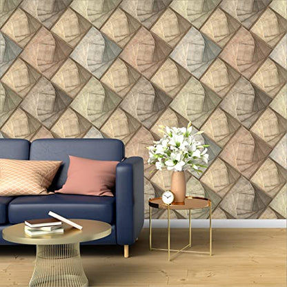 R.N. Solutions Self Adhesive Wallpaper -Decor (40 x 228 cm)