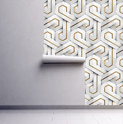 R.N. Solutions Self Adhesive Wallpaper -Decor (40 x 228 cm)116