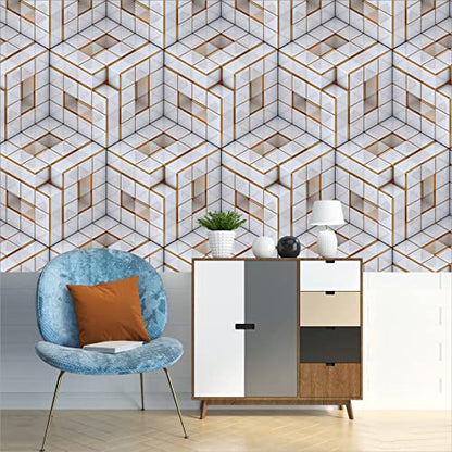 R.N. Solutions Self Adhesive Wallpaper -Decor (40 x 228 cm)