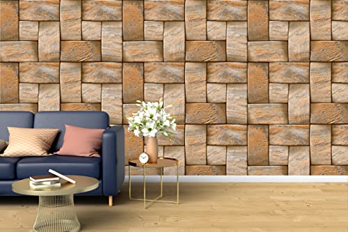 R.N. Solutions Self Adhesive Wallpaper -Decor (40 x 228 cm)