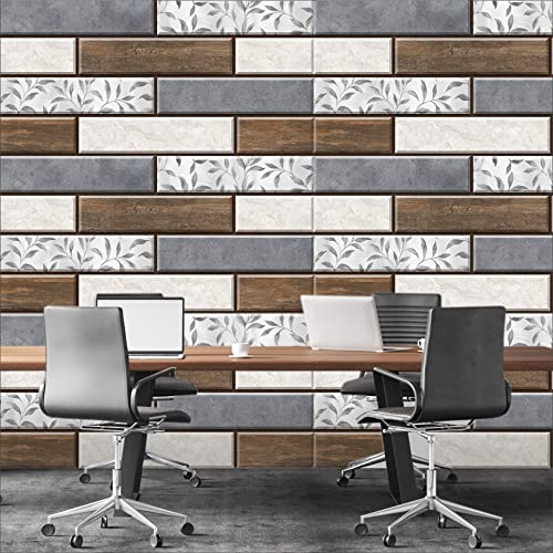 R.N. Solutions Self Adhesive Wallpaper -Decor (40 x 228 cm)