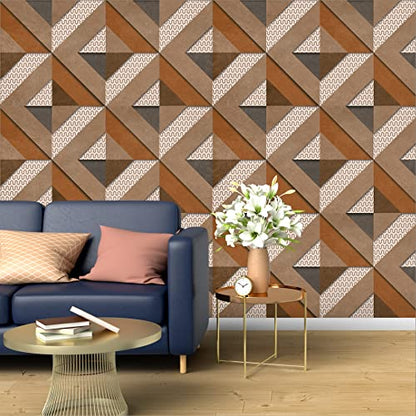 R.N. Solutions Self Adhesive Wallpaper -Decor (40 x 228 cm)