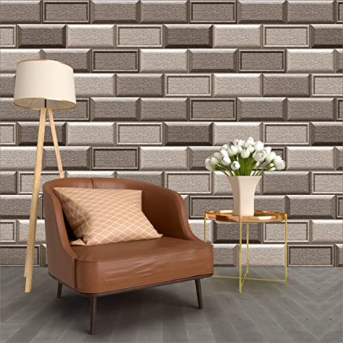 R.N. Solutions Self Adhesive Wallpaper -Decor (40 x 228 cm)