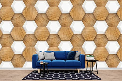 R.N. Solutions Self Adhesive Wallpaper -Decor (40 x 228 cm)