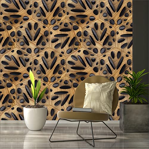 R.N. Solutions Self Adhesive Wallpaper -Decor (40 x 228 cm)