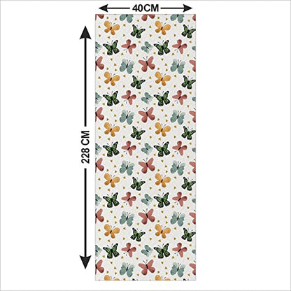 R.N. Solutions Self Adhesive Wallpaper -Decor (40 x 228 cm) 123