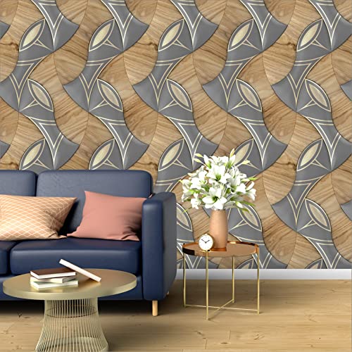 R.N. Solutions Self Adhesive Wallpaper-Decor (40 x 228 cm)