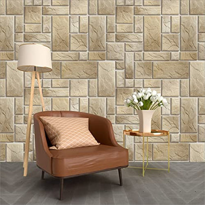 R.N. Solutions Self Adhesive Wallpaper -Decor (40 x 228 cm)