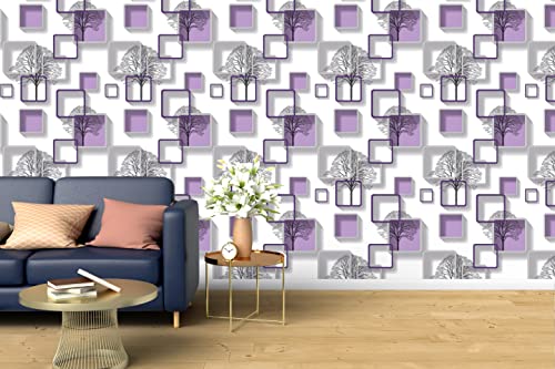 R.N. Solutions Self Adhesive Wallpaper -Decor (40 x 228 cm)