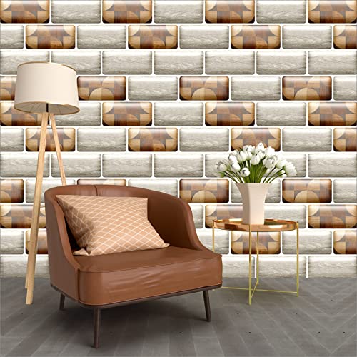 R.N. Solutions Self Adhesive Wallpaper -Decor (40 x 228 cm)