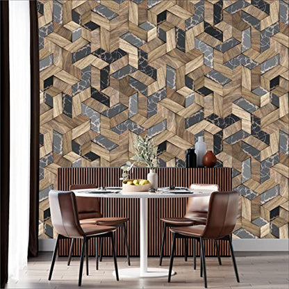 R.N. Solutions Self Adhesive Wallpaper -Decor (40 x 228 cm)121