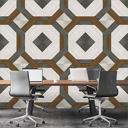 R.N. Solutions Self Adhesive Wallpaper -Decor (40 x 228 cm)