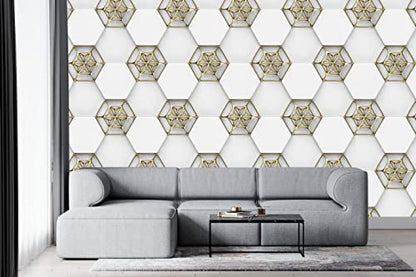 R.N. Solutions Self Adhesive Wallpaper -Decor (40 x 228 cm)