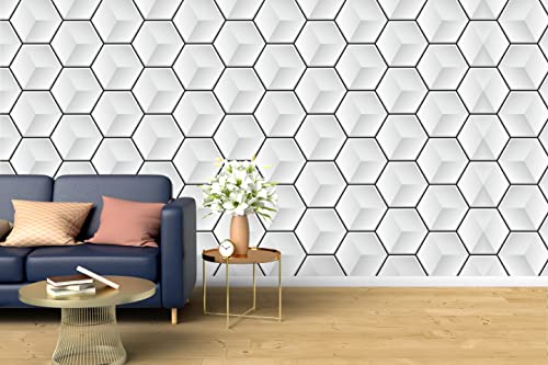 R.N. Solutions Self Adhesive Wallpaper -Decor (40 x 228 cm)
