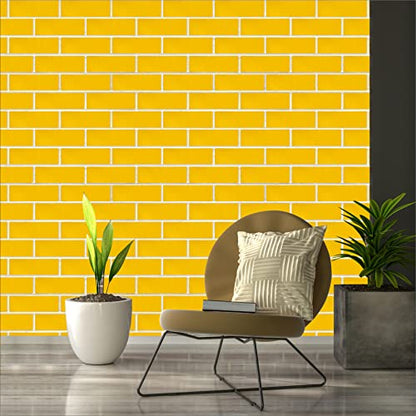 R.N. Solutions Self Adhesive Wallpaper -Decor (40 x 228 cm)