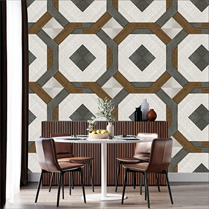 R.N. Solutions Self Adhesive Wallpaper -Decor (40 x 228 cm)