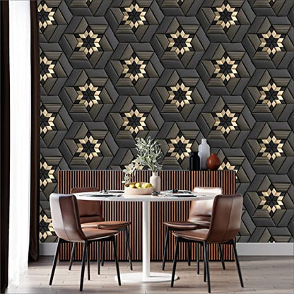 R.N. Solutions Self Adhesive Wallpaper -Decor (40 x 228 cm)120
