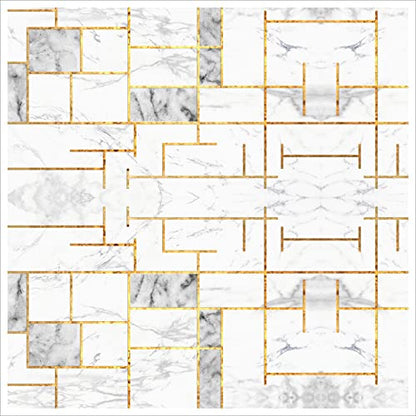 R.N. Solutions Self Adhesive Wallpaper -Decor (40 x 228 cm)