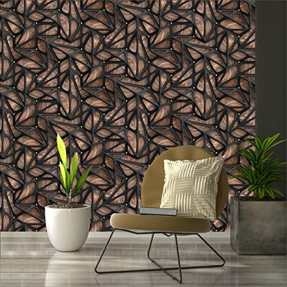 R.N. Solutions Self Adhesive Wallpaper -Decor (40 x 228 cm)