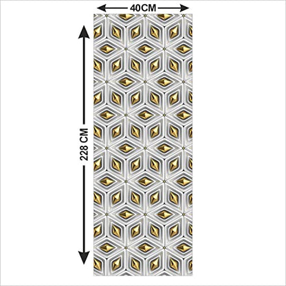 R.N. Solutions Self Adhesive Wallpaper -Decor (40 x 228 cm)