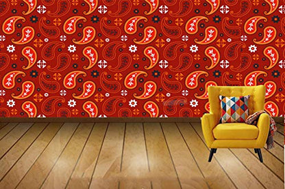 R.N. Solutions Self Adhesive Wallpaper -Decor (16- inch x 90 Inch)