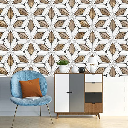 R.N. Solutions Self Adhesive Wallpaper-Decor (40 x 228 cm)
