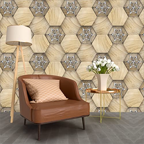 R.N. Solutions Self Adhesive Wallpaper -Decor (40 x 228 cm)