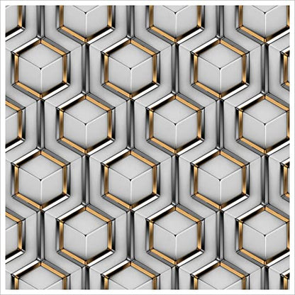 R.N. Solutions Self Adhesive Wallpaper -Decor (40 x 228 cm) 119