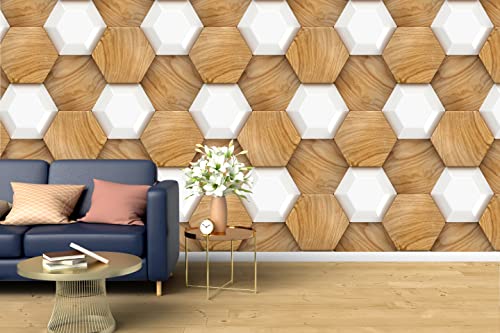 R.N. Solutions Self Adhesive Wallpaper -Decor (40 x 228 cm)