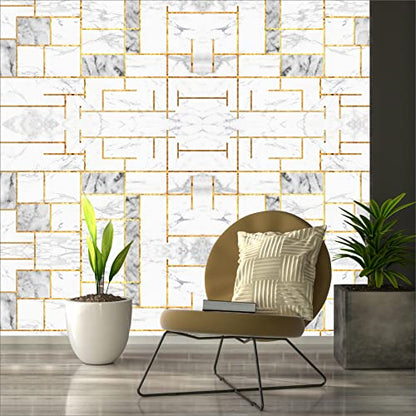 R.N. Solutions Self Adhesive Wallpaper -Decor (40 x 228 cm)