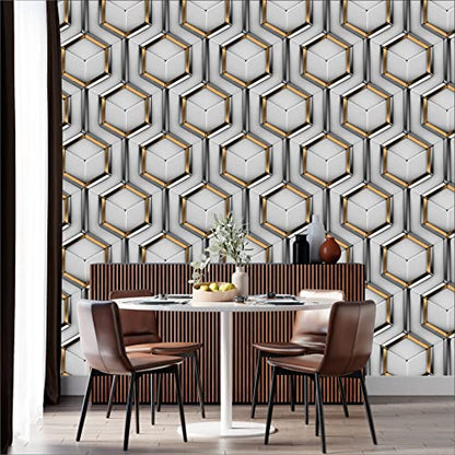 R.N. Solutions Self Adhesive Wallpaper -Decor (40 x 228 cm) 119