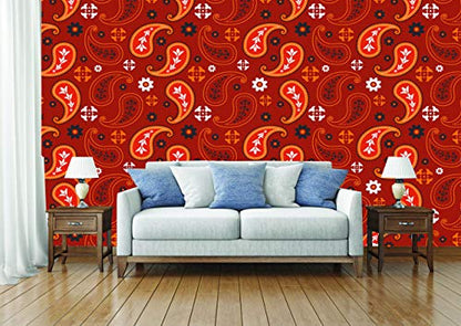 R.N. Solutions Self Adhesive Wallpaper -Decor (16- inch x 90 Inch)