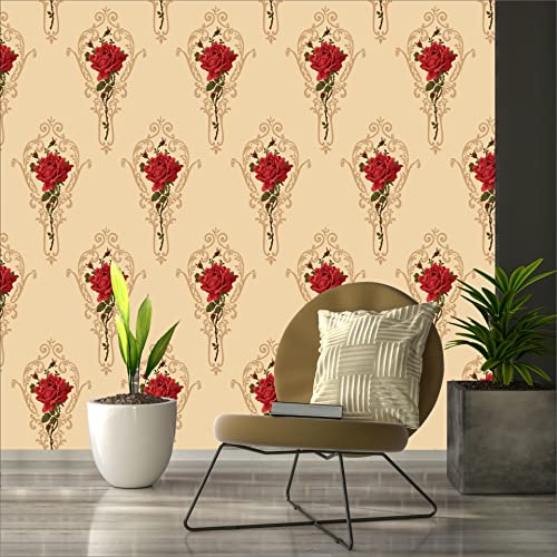 R.N. Solutions Self Adhesive Wallpaper -Decor (40 x 228 cm)