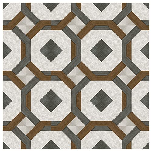 R.N. Solutions Self Adhesive Wallpaper -Decor (40 x 228 cm)