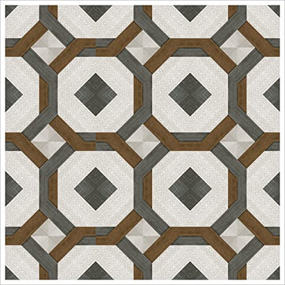 R.N. Solutions Self Adhesive Wallpaper -Decor (40 x 228 cm)
