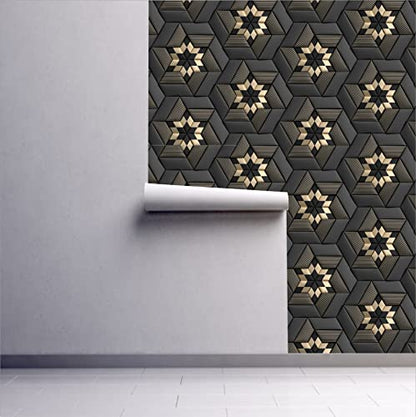 R.N. Solutions Self Adhesive Wallpaper -Decor (40 x 228 cm)120