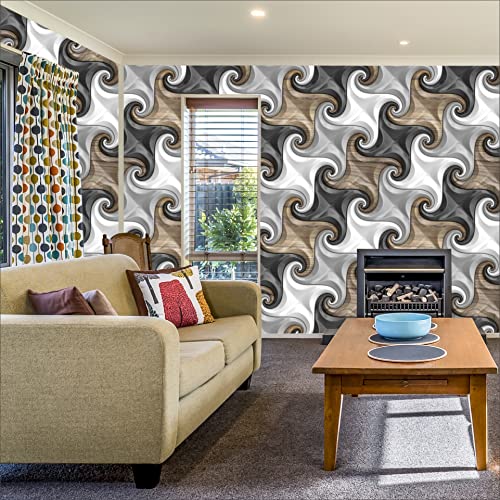 R.N. Solutions Self Adhesive Wallpaper -Decor (40 x 228 cm)